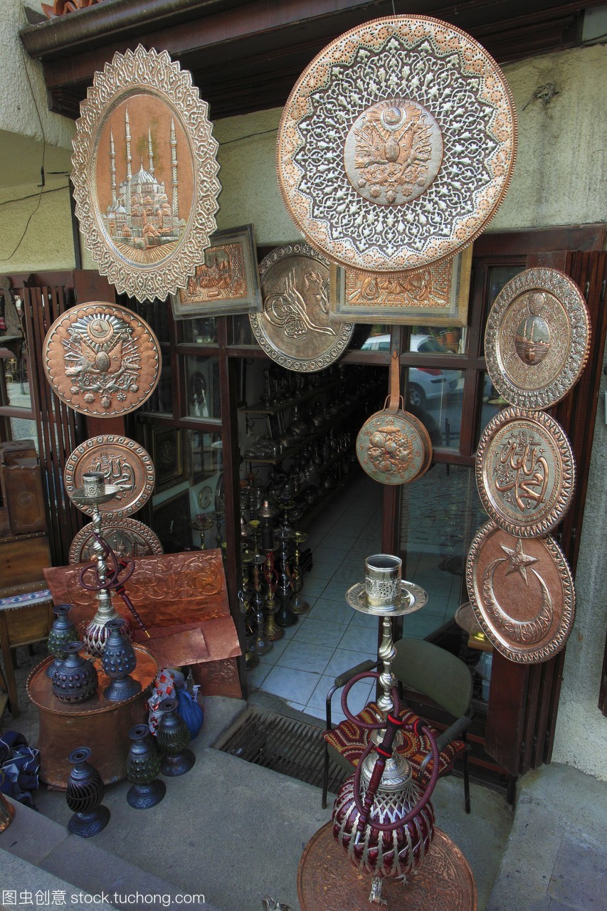 土耳其安卡拉,但,工艺品,金属制品,