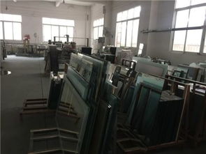 蓝色玻璃制品 深圳玻璃制品 南海区富隆玻璃工艺厂